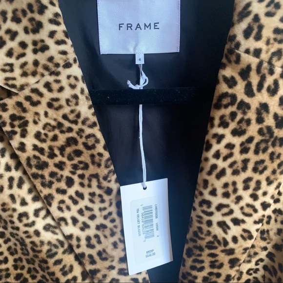 Frame Animal Print Women’s Suit - Picture 4 of 8